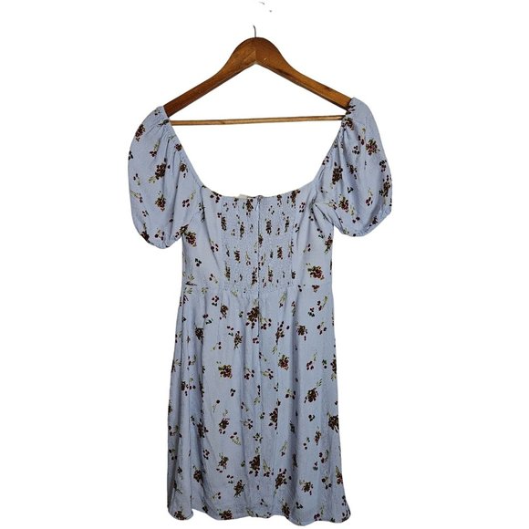 Aritzia Sunday Best Rachel Sweetheart Neckline Floral Mini Dress Women Size XS - Picture 8 of 12
